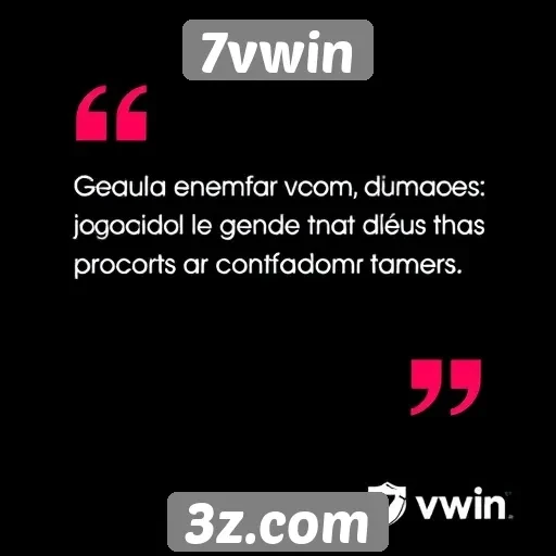 Avaliações de jogadores sobre 7vwin