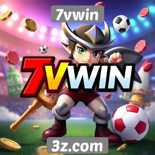 Variedade de jogos e apostadores no 7vwin